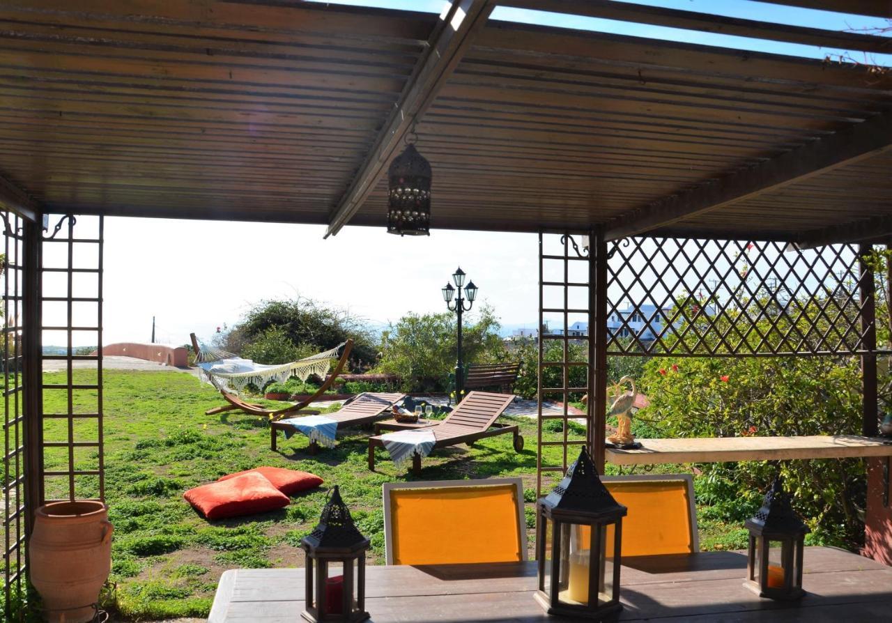 Vineyards Hill Villa Megalochori  Exteriér fotografie